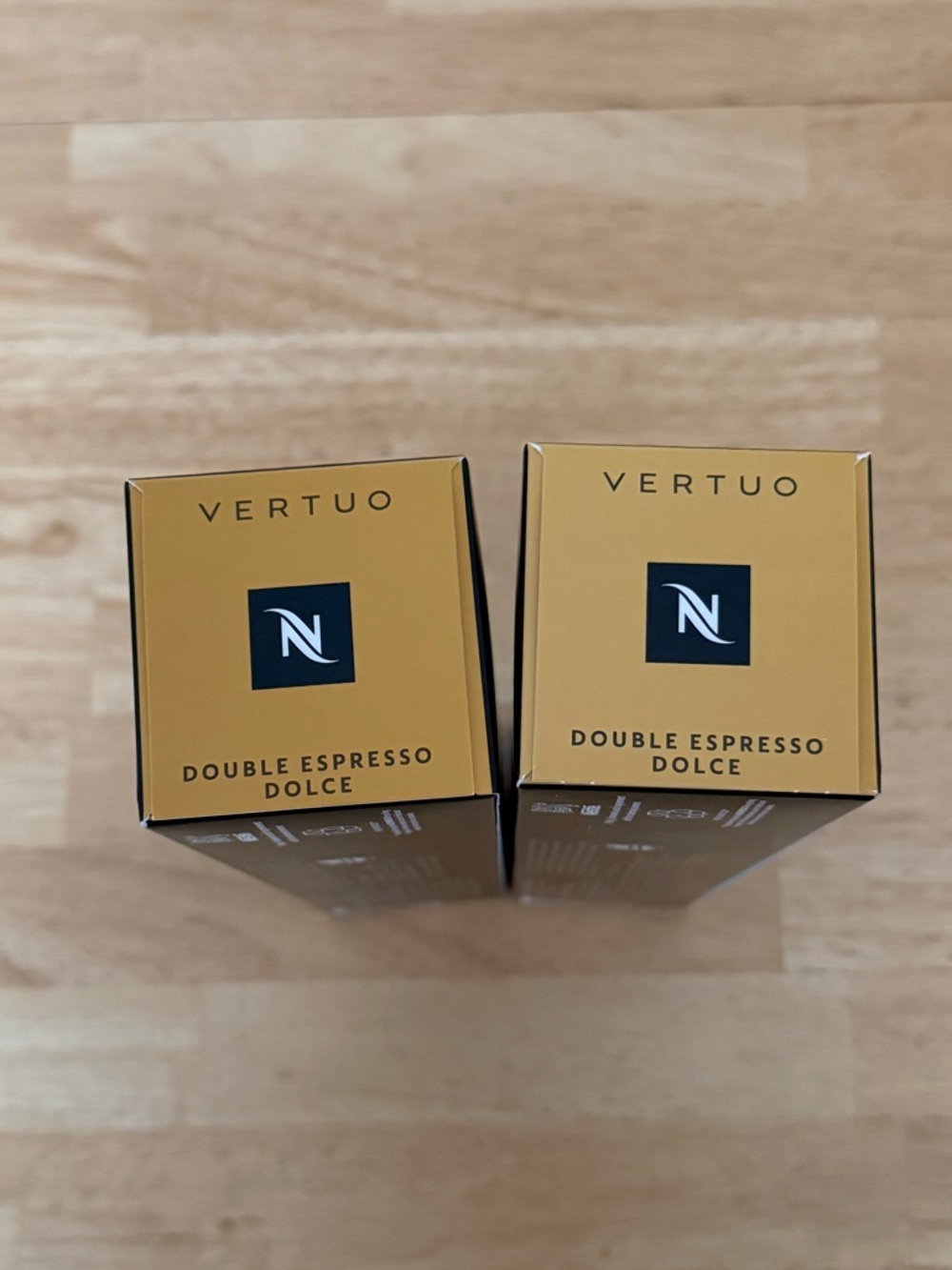 Nespresso Vertuo Double Espresso Dolce Capsules -